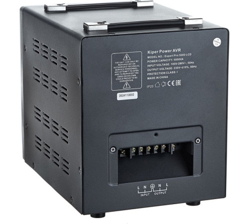 Стабилизатор напряжения Kiper Power Expert Pro 5000 LCD