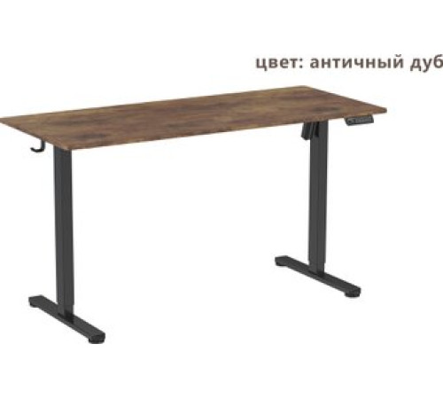 Геймерский стол Ritmix TBL-1402 античный дуб