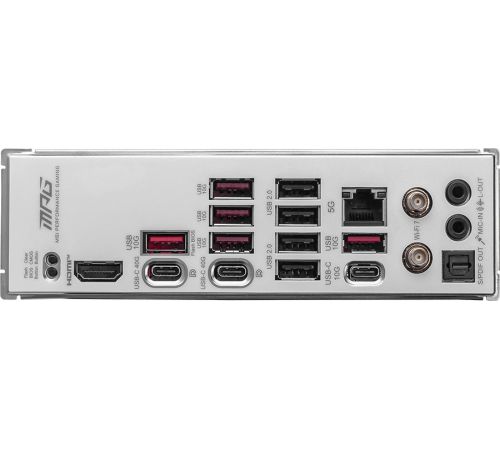Материнская плата MSI MPG X870E Edge TI WiFi