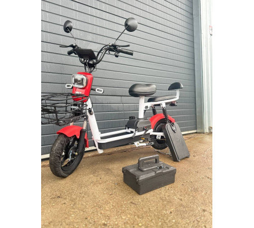 Электроскутер VOLT City JY4 красный