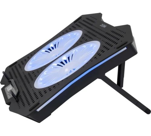 Подставка Digma D-NCP180-2x110RGB