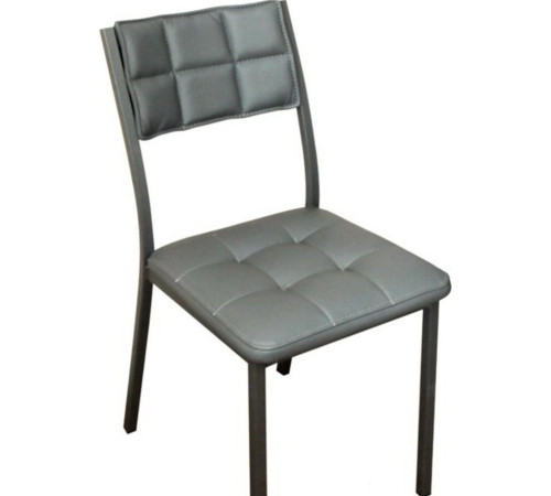 Стул Древпром Дункан ДП2-20 графит/бенгал серый