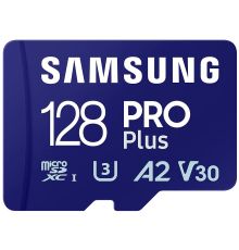 Карта памяти Samsung PRO Plus microSDXC 128GB MB-MD128SA/EU с адаптером