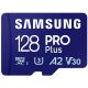 Карта памяти Samsung PRO Plus microSDXC 128GB MB-MD128SA/EU с адаптером