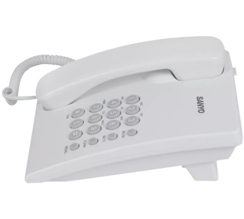 Проводной телефон Sanyo RA-S204W