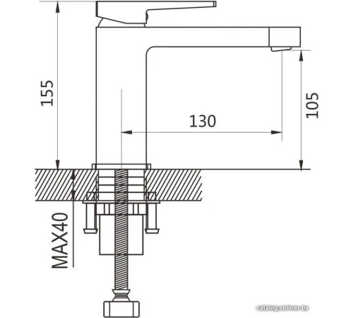 Смеситель Shevanik S6801