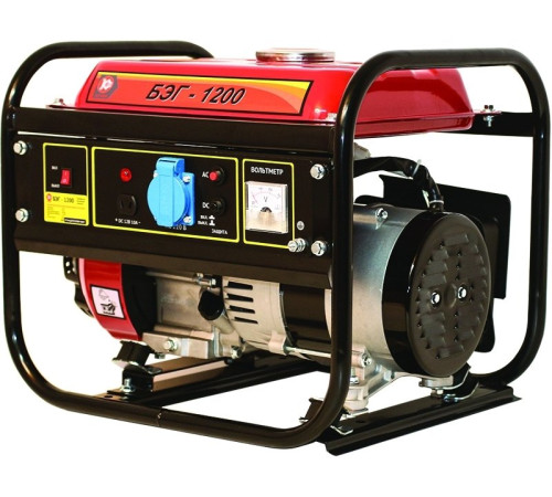Бензиновый генератор Калибр БЭГ-1200