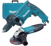Makita DK0050X1 дрель, болгарка