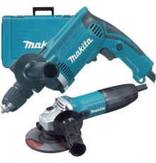 Makita DK0050X1 дрель, болгарка