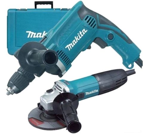 Makita DK0050X1 дрель, болгарка