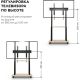 Стойка для телевизора Holder PR-108 серый/сланец