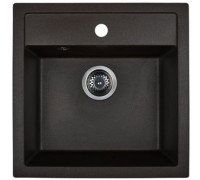 Кухонная мойка Wisent 510-27W с сифоном GER013