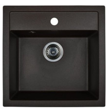 Кухонная мойка Wisent 510-27W с сифоном GER013