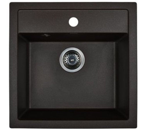 Кухонная мойка Wisent 510-27W с сифоном GER013