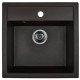 Кухонная мойка Wisent 510-27W с сифоном GER013