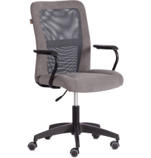 Офисное кресло TetChair Staff флок серый, 29/W-12