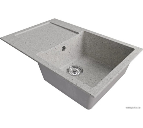Кухонная мойка Mixline ML-GM31 552191 серый
