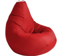 Кресло-мешок Kreslomeshki Груша XXL G-130x90-K красный
