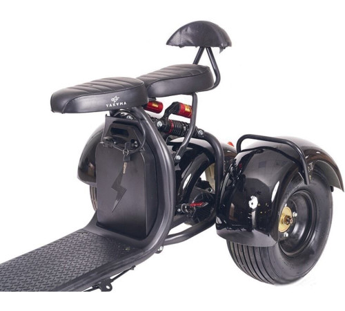 Электроскутер Yakama АР-Н0006B черный