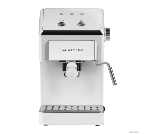 Рожковая кофеварка Galaxy Line GL0756 белый