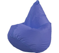 Кресло-мешок Flagman Груша Софт 130x85 XL GXL.1-24 голубая лаванда