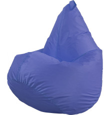 Кресло-мешок Flagman Груша Софт 130x85 XL GXL.1-24 голубая лаванда