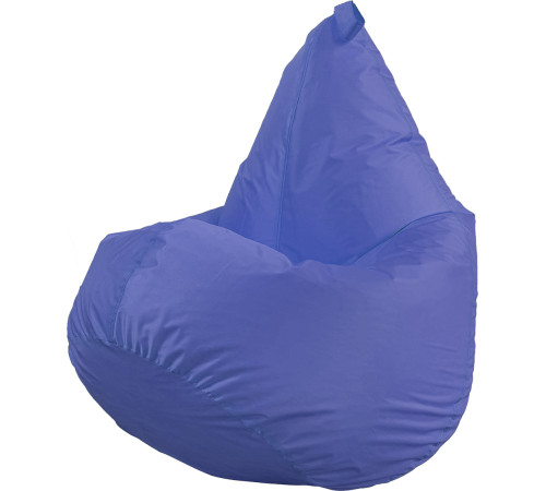 Кресло-мешок Flagman Груша Софт 130x85 XL GXL.1-24 голубая лаванда