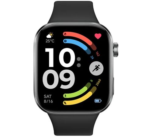 Умные часы Xiaomi Redmi Watch 6 M2523W1 черный, международная версия