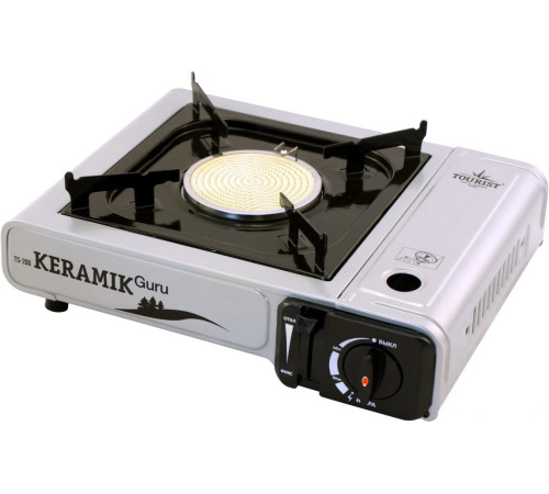 Туристическая плита Tourist Keramik Guru [TS-200]