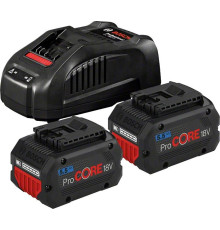 Аккумулятор с зарядным устройством Bosch ProCORE Professional 1600A0214C 18В/5.5 Ah + 14.4-18В