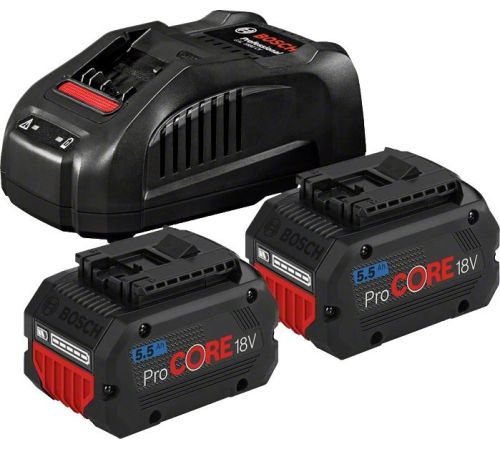 Аккумулятор с зарядным устройством Bosch ProCORE Professional 1600A0214C 18В/5.5 Ah + 14.4-18В