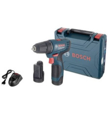 Дрель-шуруповерт Bosch GSR 120-LI Professional 06019G8020 с 2-мя АКБ, кейс