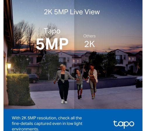Дверной звонок TP-Link Tapo D230S1