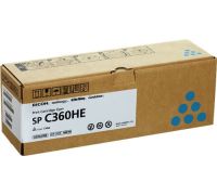 Картридж Ricoh SP C360HE 408185 циан