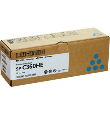 Картридж Ricoh SP C360HE 408185 циан