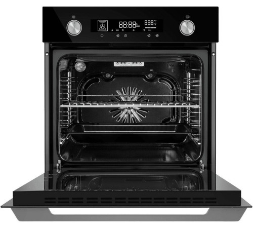 Электрический духовой шкаф MAUNFELD AEOH6066B