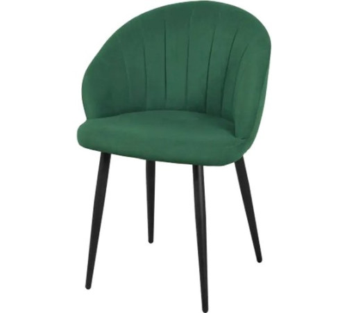 Стул с подлокотниками СоюзРегионПоставка Моника СРП-050 велюр, Dream Forest зеленый/муар черный