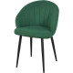 Стул с подлокотниками СоюзРегионПоставка Моника СРП-050 велюр, Dream Forest зеленый/муар черный