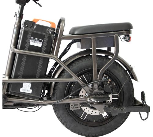 Электровелосипед Hiper Nova Pro D10 2025 graphite