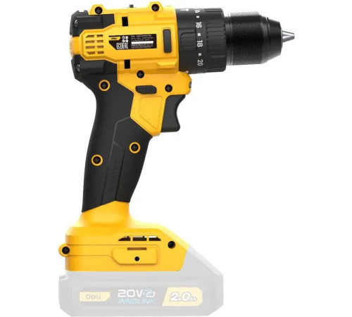 Ударная дрель-шуруповерт Deli EDC150Z без АКБ