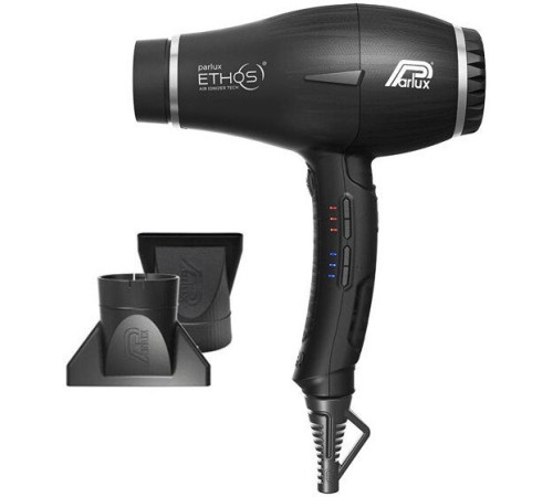 Фен Parlux Ethos с диффузором MS черный