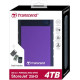 Внешний накопитель Transcend StoreJet 25H3P 4TB [TS4TSJ25H3P]