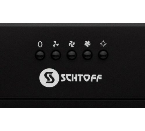 Кухонная вытяжка Schtoff Praga 60 черный