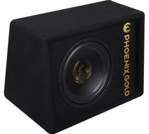 Корпусной активный сабвуфер Phoenix Gold Z10AB