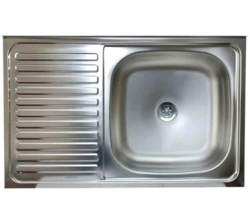 Кухонная мойка Kromevye N 216 чаша справа