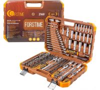 Универсальный набор инструментов Forstime FT-38841 216 предметов