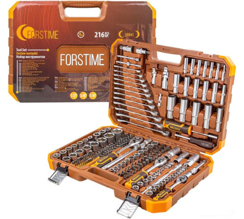 Универсальный набор инструментов Forstime FT-38841 216 предметов
