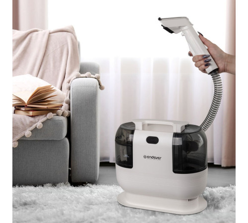 Пылесос Endever SkyClean VC-100 белый/черный