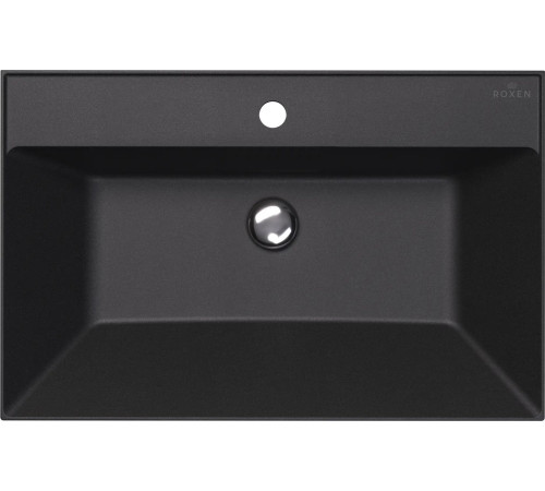 Умывальник Roxen Mila 70 black 3001170-B