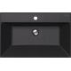 Умывальник Roxen Mila 70 black 3001170-B